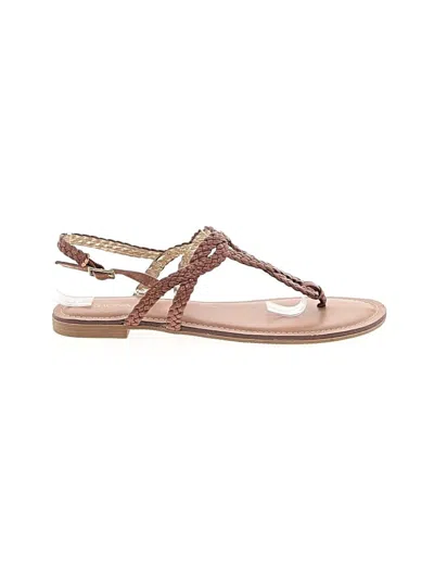 Pre-owned Merona Sandals In Pink