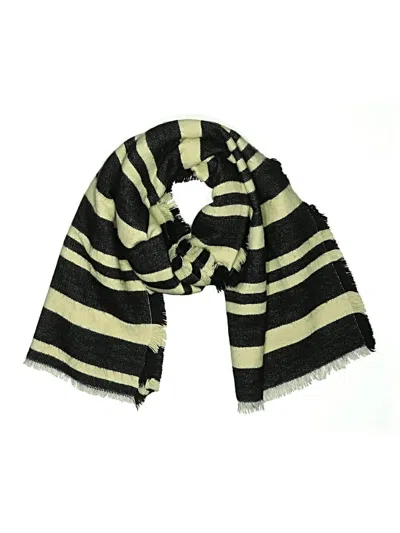 Pre-owned Merona Scarf In Black