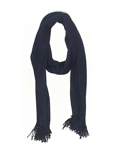 Pre-owned Merona Scarf In Blue