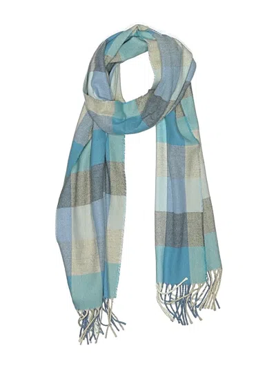 Pre-owned Merona Scarf In Blue
