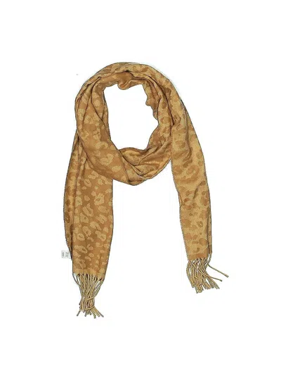 Pre-owned Merona Scarf In Brown