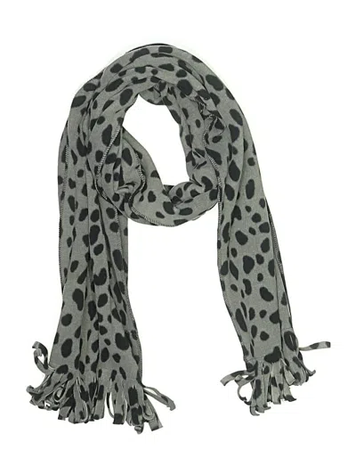 Pre-owned Merona Scarf In Gray