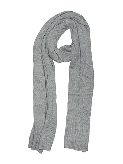 Pre-owned Merona Scarf In Gray