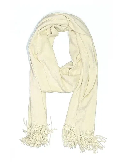 Pre-owned Merona Scarf In Ivory