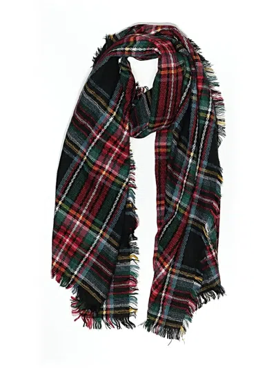Pre-owned Merona Scarf In Red