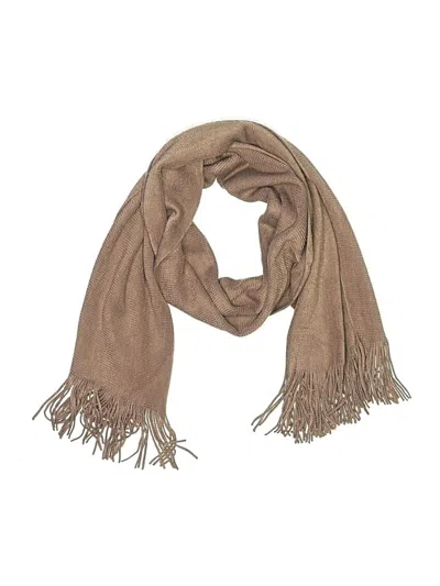 Pre-owned Merona Scarf In Tan