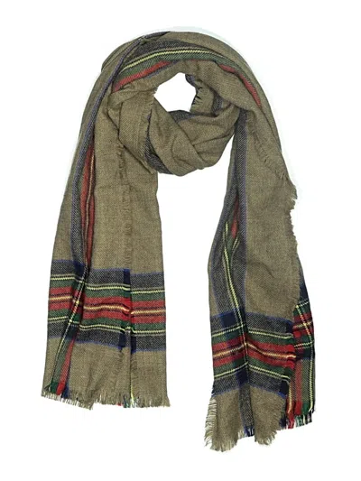 Pre-owned Merona Scarf In Tan