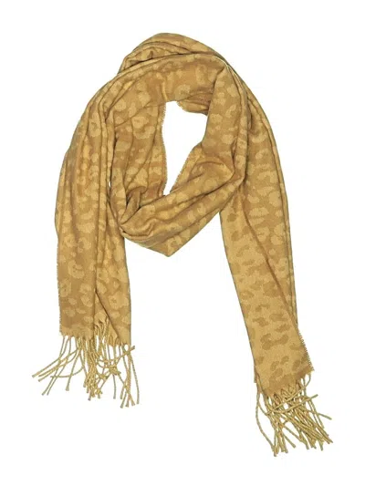 Pre-owned Merona Scarf In Tan