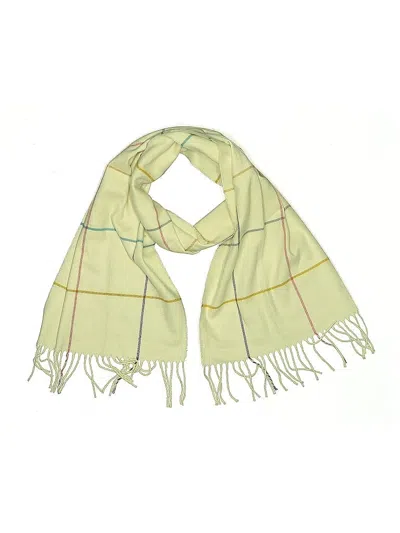 Pre-owned Merona Scarf In White