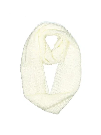 Pre-owned Merona Scarf In White