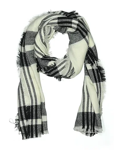 Pre-owned Merona Scarf In White