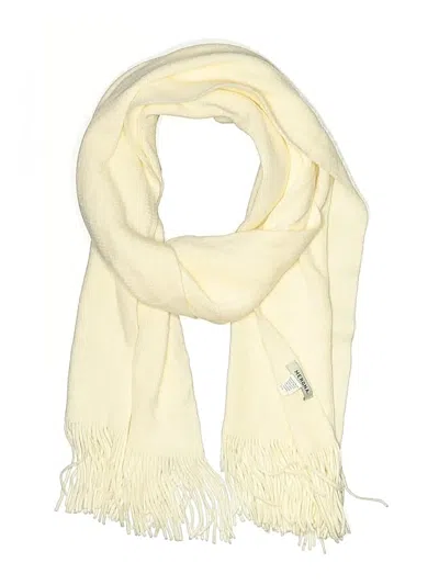 Pre-owned Merona Scarf In White