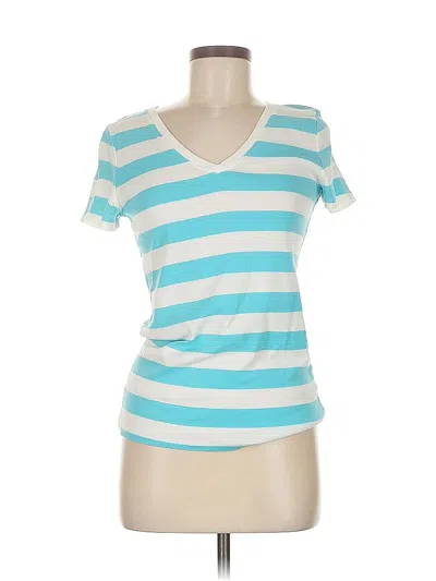 Pre-owned Merona Short Sleeve T-shirt In Blue