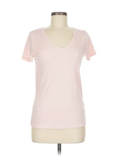 Pre-owned Merona Short Sleeve T-shirt In Pink