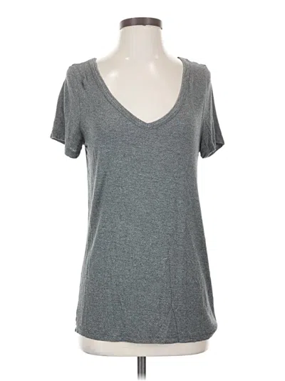Pre-owned Merona Short Sleeve T-shirt In Gray