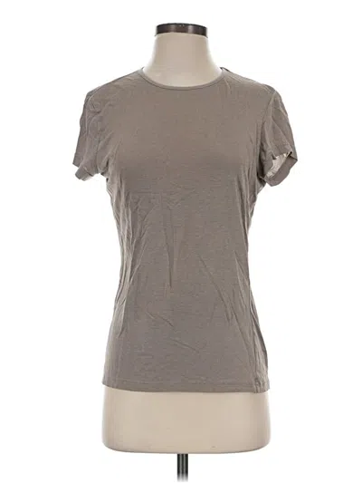 Pre-owned Merona Short Sleeve T-shirt In Gray