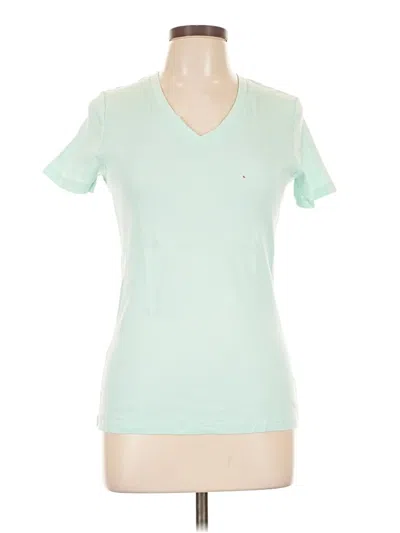 Pre-owned Merona Short Sleeve T-shirt In Green