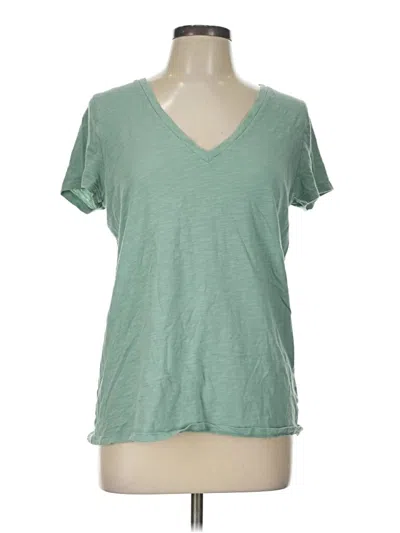 Pre-owned Merona Short Sleeve T-shirt In Green