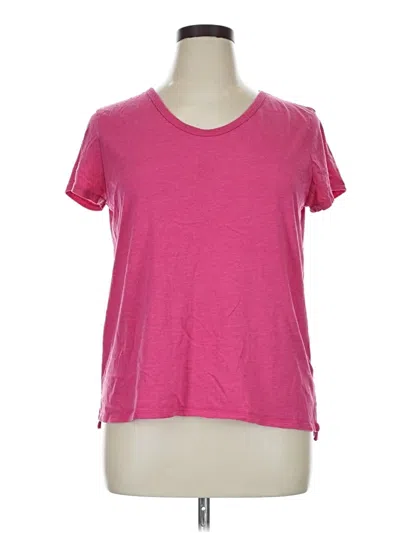 Pre-owned Merona Short Sleeve T-shirt In Pink