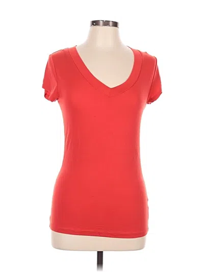 Pre-owned Merona Short Sleeve T-shirt In Red