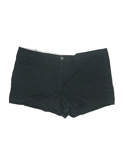 Pre-owned Merona Shorts In Black