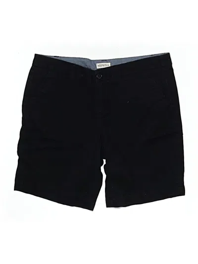 Pre-owned Merona Shorts In Black
