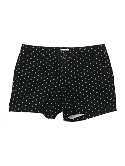 Pre-owned Merona Shorts In Black