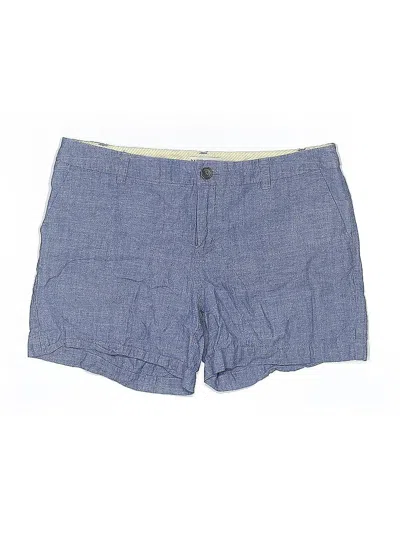 Pre-owned Merona Shorts In Blue