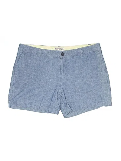 Pre-owned Merona Shorts In Blue