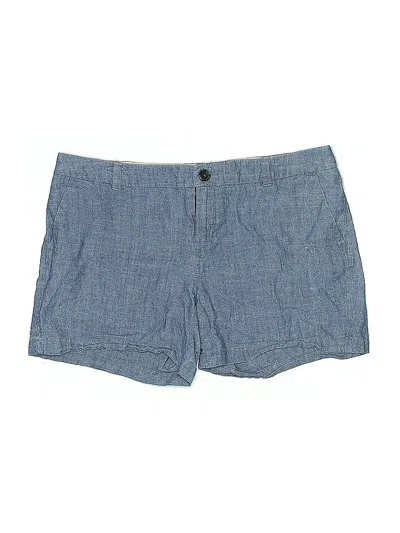 Pre-owned Merona Shorts In Blue