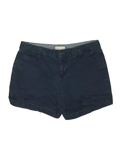 Pre-owned Merona Shorts In Blue