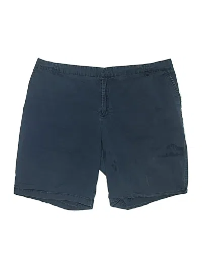 Pre-owned Merona Shorts In Blue