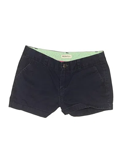 Pre-owned Merona Shorts In Blue
