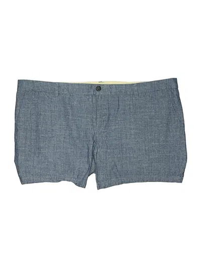 Pre-owned Merona Shorts In Blue
