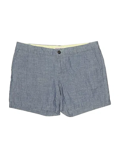 Pre-owned Merona Shorts In Blue