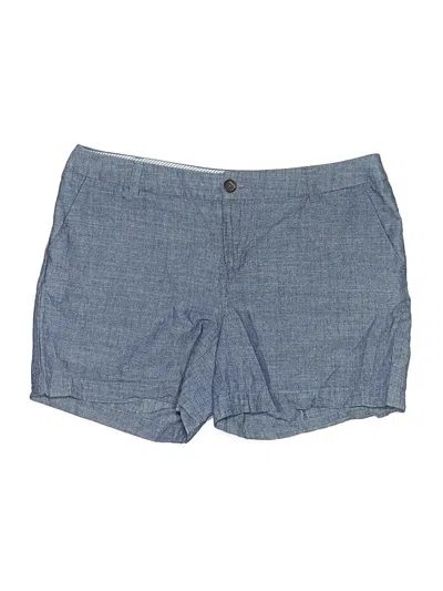 Pre-owned Merona Shorts In Blue