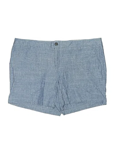 Pre-owned Merona Shorts In Blue