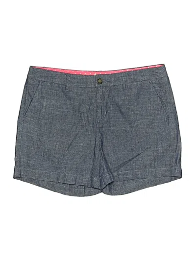 Pre-owned Merona Shorts In Blue
