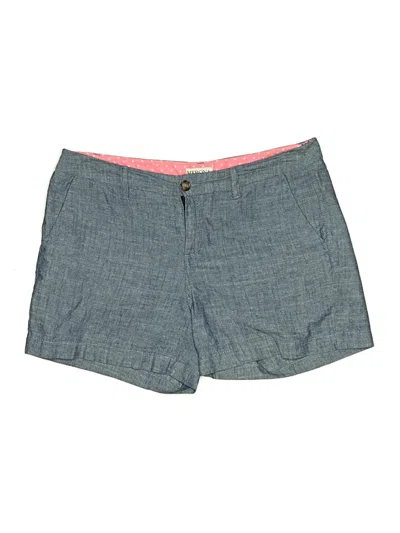 Pre-owned Merona Shorts In Blue
