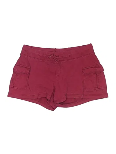 Pre-owned Merona Shorts In Burgundy
