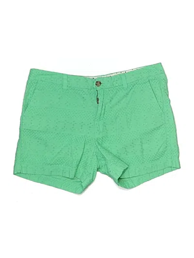Pre-owned Merona Shorts In Green