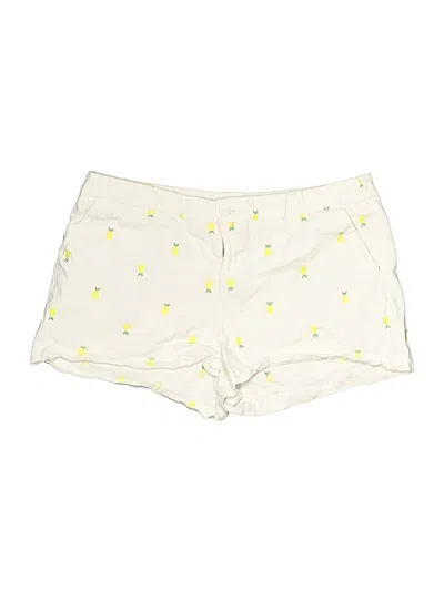 Pre-owned Merona Shorts In Ivory