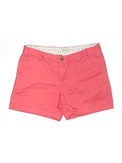 Pre-owned Merona Shorts In Red