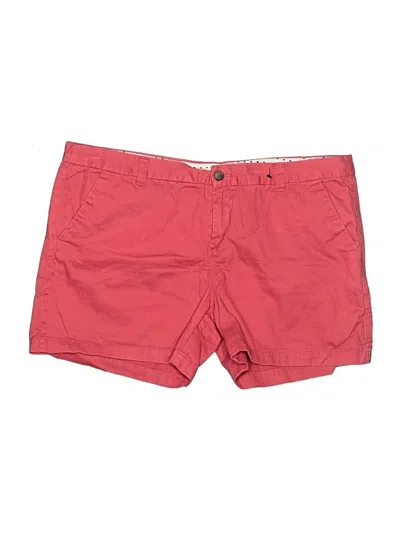 Pre-owned Merona Shorts In Red