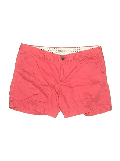 Pre-owned Merona Shorts In Red