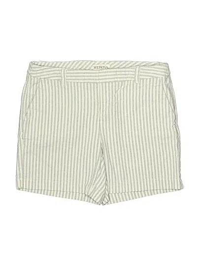 Pre-owned Merona Shorts In White