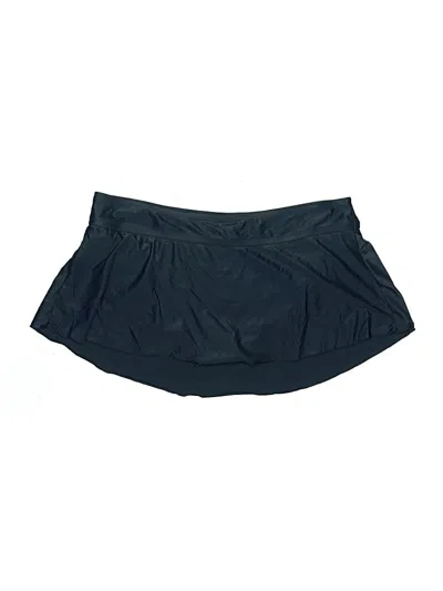 Pre-owned Merona Skort In Blue