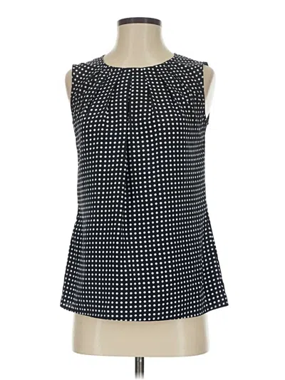 Pre-owned Merona Sleeveless Blouse In Black