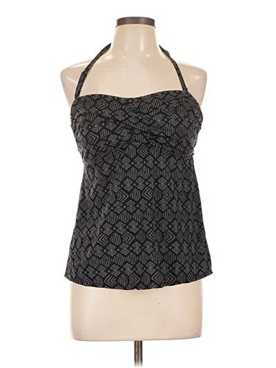 Pre-owned Merona Sleeveless Blouse In Black