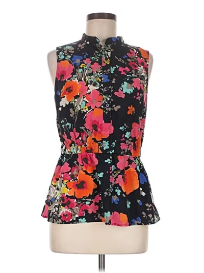 Pre-owned Merona Sleeveless Blouse In Black